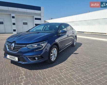 Синий Рено Меган, объемом двигателя 1.46 л и пробегом 76 тыс. км за 19000 $, фото 1 на Automoto.ua
