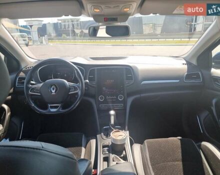 Синий Рено Меган, объемом двигателя 1.46 л и пробегом 76 тыс. км за 19000 $, фото 6 на Automoto.ua