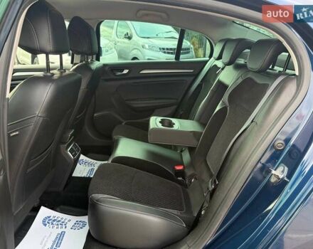 Синий Рено Меган, объемом двигателя 1.46 л и пробегом 139 тыс. км за 15500 $, фото 15 на Automoto.ua