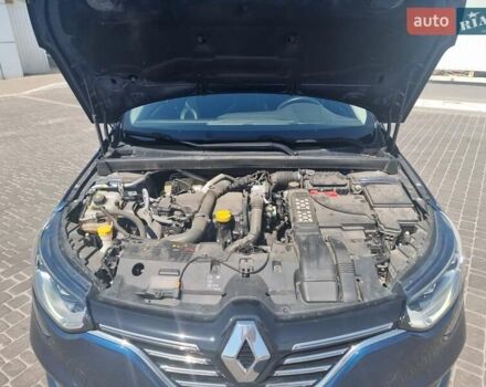 Синий Рено Меган, объемом двигателя 1.46 л и пробегом 76 тыс. км за 19000 $, фото 4 на Automoto.ua