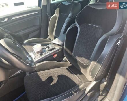 Синий Рено Меган, объемом двигателя 1.46 л и пробегом 76 тыс. км за 19000 $, фото 15 на Automoto.ua