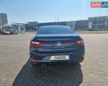 Синий Рено Меган, объемом двигателя 1.46 л и пробегом 76 тыс. км за 19000 $, фото 5 на Automoto.ua