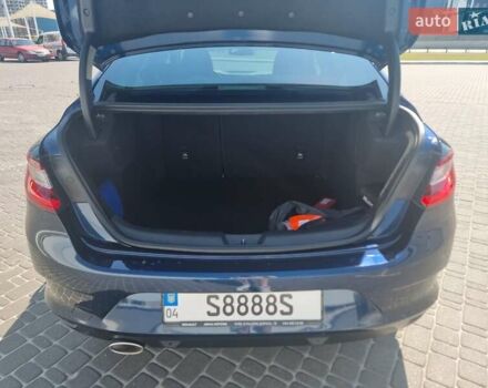 Синий Рено Меган, объемом двигателя 1.46 л и пробегом 76 тыс. км за 19000 $, фото 8 на Automoto.ua