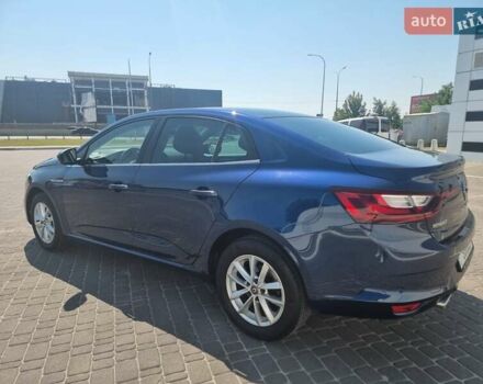 Синий Рено Меган, объемом двигателя 1.46 л и пробегом 76 тыс. км за 19000 $, фото 10 на Automoto.ua