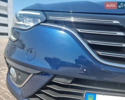 Синий Рено Меган, объемом двигателя 1.46 л и пробегом 76 тыс. км за 19000 $, фото 17 на Automoto.ua