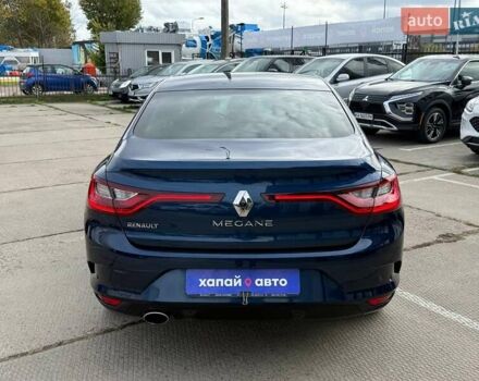 Синий Рено Меган, объемом двигателя 1.46 л и пробегом 139 тыс. км за 15500 $, фото 5 на Automoto.ua