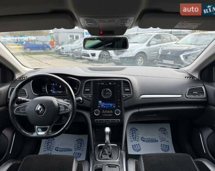 Синий Рено Меган, объемом двигателя 1.46 л и пробегом 139 тыс. км за 15500 $, фото 9 на Automoto.ua