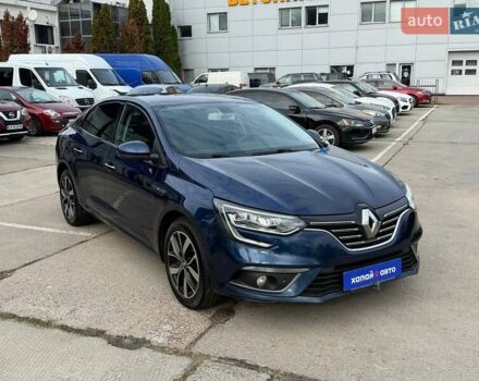 Синий Рено Меган, объемом двигателя 1.46 л и пробегом 139 тыс. км за 15500 $, фото 2 на Automoto.ua