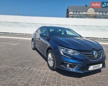 Синий Рено Меган, объемом двигателя 1.46 л и пробегом 76 тыс. км за 19000 $, фото 9 на Automoto.ua