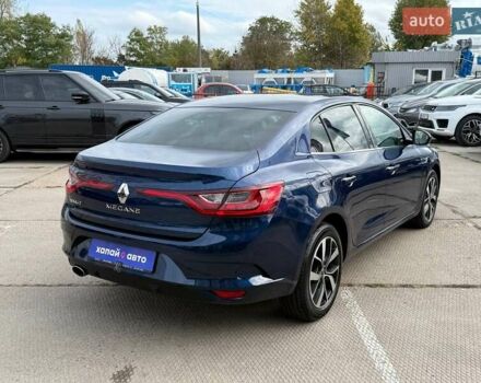 Синий Рено Меган, объемом двигателя 1.46 л и пробегом 139 тыс. км за 15500 $, фото 4 на Automoto.ua
