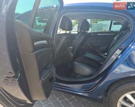 Синий Рено Меган, объемом двигателя 1.46 л и пробегом 76 тыс. км за 19000 $, фото 7 на Automoto.ua