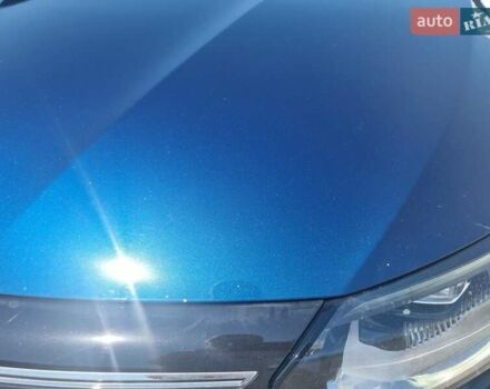 Синий Рено Меган, объемом двигателя 1.46 л и пробегом 76 тыс. км за 19000 $, фото 16 на Automoto.ua