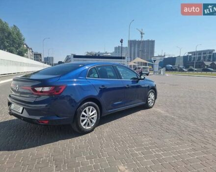 Синий Рено Меган, объемом двигателя 1.46 л и пробегом 76 тыс. км за 19000 $, фото 3 на Automoto.ua