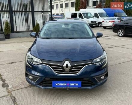 Синий Рено Меган, объемом двигателя 1.46 л и пробегом 139 тыс. км за 15500 $, фото 1 на Automoto.ua