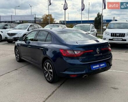 Синий Рено Меган, объемом двигателя 1.46 л и пробегом 139 тыс. км за 14500 $, фото 6 на Automoto.ua