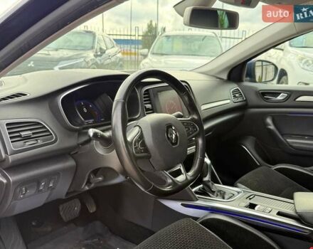 Синий Рено Меган, объемом двигателя 1.46 л и пробегом 139 тыс. км за 15500 $, фото 8 на Automoto.ua