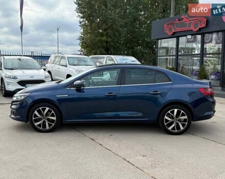 Синий Рено Меган, объемом двигателя 1.46 л и пробегом 139 тыс. км за 15500 $, фото 7 на Automoto.ua