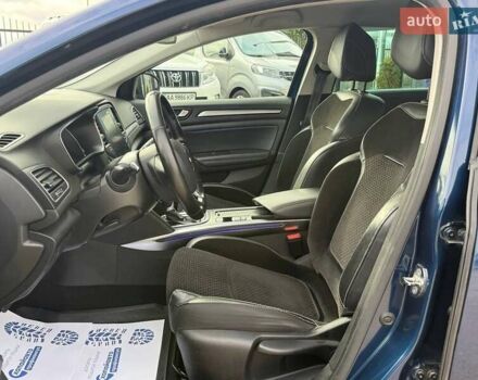 Синий Рено Меган, объемом двигателя 1.46 л и пробегом 139 тыс. км за 15500 $, фото 14 на Automoto.ua