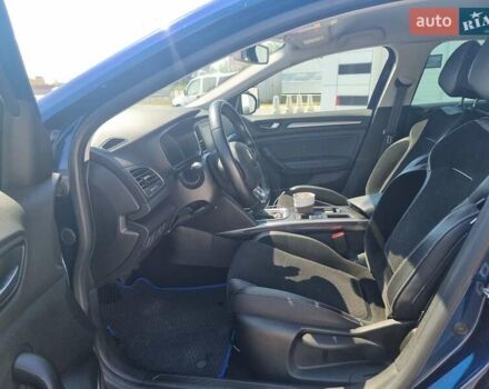 Синий Рено Меган, объемом двигателя 1.46 л и пробегом 76 тыс. км за 19000 $, фото 11 на Automoto.ua