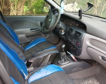 Синий Рено Меган, объемом двигателя 1.4 л и пробегом 156 тыс. км за 1800 $, фото 1 на Automoto.ua