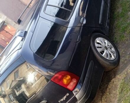 Синий Рено Меган, объемом двигателя 1.4 л и пробегом 156 тыс. км за 1800 $, фото 6 на Automoto.ua