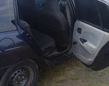 Синий Рено Меган, объемом двигателя 1.4 л и пробегом 156 тыс. км за 1800 $, фото 7 на Automoto.ua