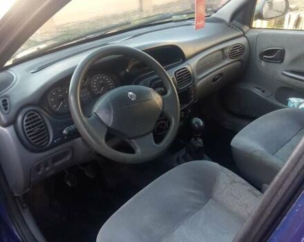 Синий Рено Меган, объемом двигателя 1.6 л и пробегом 277 тыс. км за 900 $, фото 8 на Automoto.ua