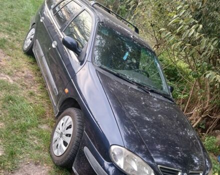 Синий Рено Меган, объемом двигателя 1.4 л и пробегом 156 тыс. км за 1800 $, фото 2 на Automoto.ua