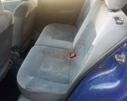 Синий Рено Меган, объемом двигателя 1.6 л и пробегом 277 тыс. км за 750 $, фото 7 на Automoto.ua