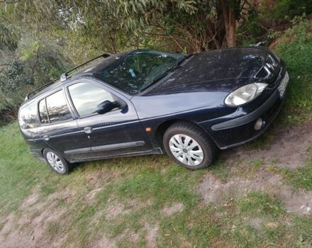 Синий Рено Меган, объемом двигателя 1.4 л и пробегом 156 тыс. км за 1800 $, фото 5 на Automoto.ua