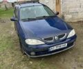 Синий Рено Меган, объемом двигателя 1.6 л и пробегом 270 тыс. км за 1700 $, фото 1 на Automoto.ua