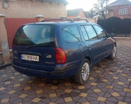 Синий Рено Меган, объемом двигателя 1.6 л и пробегом 277 тыс. км за 750 $, фото 16 на Automoto.ua