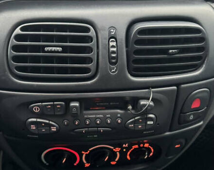 Синий Рено Меган, объемом двигателя 1.6 л и пробегом 310 тыс. км за 3100 $, фото 12 на Automoto.ua