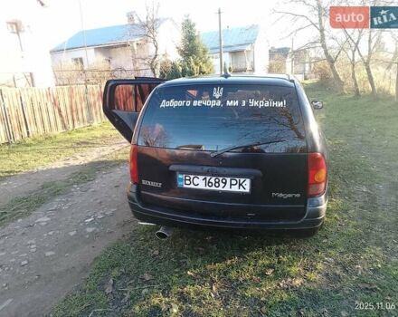 Синий Рено Меган, объемом двигателя 1.4 л и пробегом 420 тыс. км за 2408 $, фото 7 на Automoto.ua
