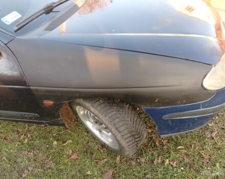 Синий Рено Меган, объемом двигателя 1.4 л и пробегом 420 тыс. км за 2500 $, фото 7 на Automoto.ua