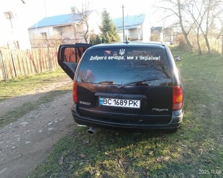 Синий Рено Меган, объемом двигателя 1.4 л и пробегом 420 тыс. км за 2500 $, фото 4 на Automoto.ua
