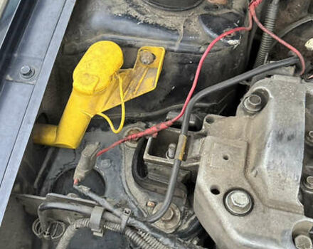 Синий Рено Меган, объемом двигателя 1.6 л и пробегом 310 тыс. км за 3100 $, фото 36 на Automoto.ua