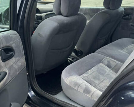 Синий Рено Меган, объемом двигателя 1.6 л и пробегом 310 тыс. км за 3100 $, фото 21 на Automoto.ua