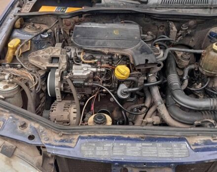 Синий Рено Меган, объемом двигателя 1.9 л и пробегом 350 тыс. км за 1200 $, фото 2 на Automoto.ua