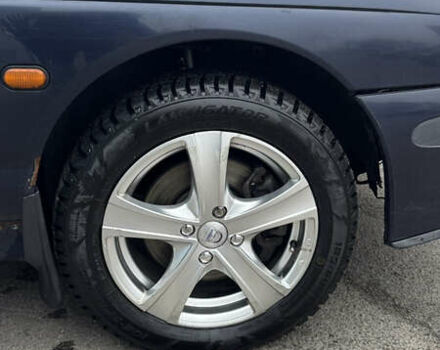 Синий Рено Меган, объемом двигателя 1.6 л и пробегом 310 тыс. км за 3100 $, фото 27 на Automoto.ua