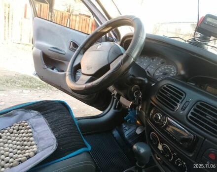 Синий Рено Меган, объемом двигателя 1.4 л и пробегом 420 тыс. км за 2500 $, фото 2 на Automoto.ua