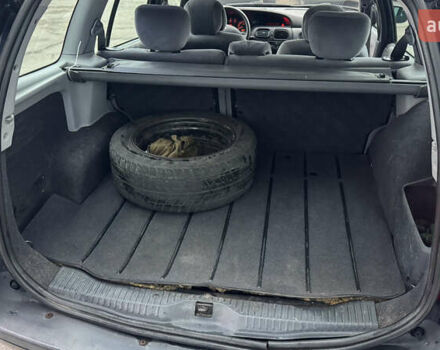 Синий Рено Меган, объемом двигателя 1.6 л и пробегом 310 тыс. км за 3100 $, фото 23 на Automoto.ua