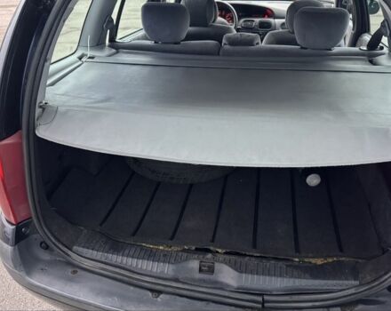 Синий Рено Меган, объемом двигателя 1.6 л и пробегом 310 тыс. км за 3100 $, фото 8 на Automoto.ua