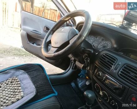 Синий Рено Меган, объемом двигателя 1.4 л и пробегом 420 тыс. км за 2408 $, фото 4 на Automoto.ua