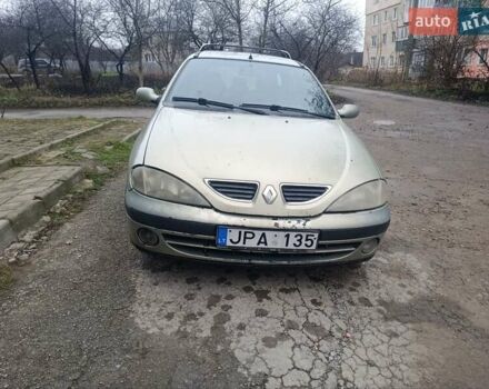 Синий Рено Меган, объемом двигателя 1.9 л и пробегом 260 тыс. км за 1250 $, фото 1 на Automoto.ua