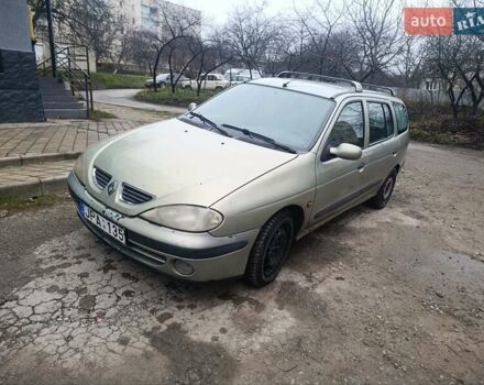 Синий Рено Меган, объемом двигателя 1.9 л и пробегом 260 тыс. км за 1250 $, фото 2 на Automoto.ua