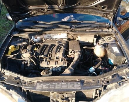 Синий Рено Меган, объемом двигателя 1.4 л и пробегом 420 тыс. км за 2500 $, фото 5 на Automoto.ua