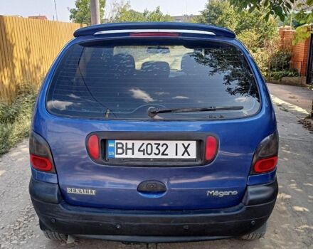 Синій Рено Меган, об'ємом двигуна 2 л та пробігом 295 тис. км за 2500 $, фото 4 на Automoto.ua