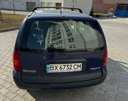 Синій Рено Меган, об'ємом двигуна 1.4 л та пробігом 220 тис. км за 2100 $, фото 1 на Automoto.ua
