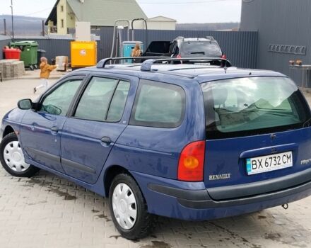 Синій Рено Меган, об'ємом двигуна 1.4 л та пробігом 219 тис. км за 2499 $, фото 13 на Automoto.ua